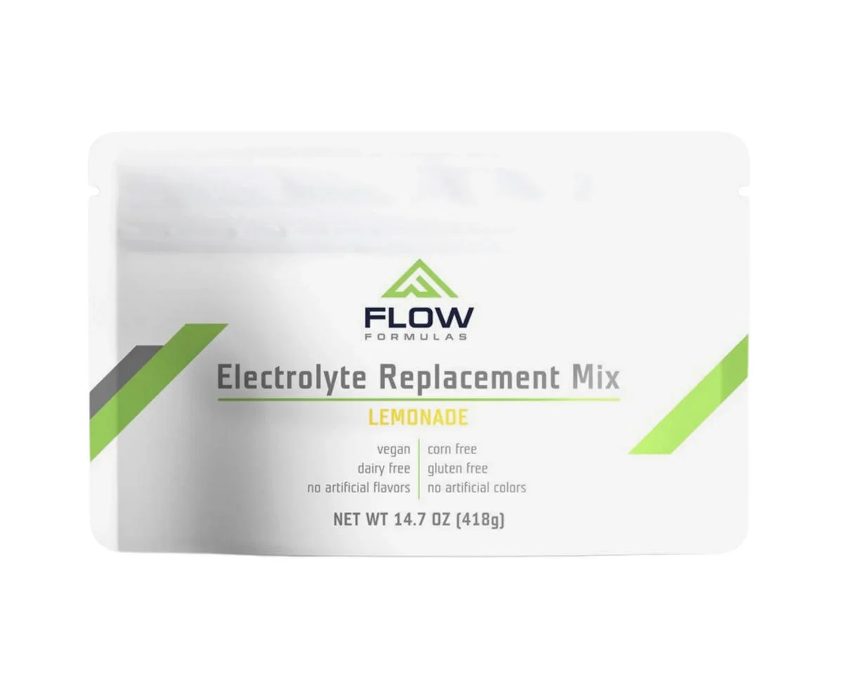 Flow Formulas Electrolyte Replacement Mix (Lemonade)